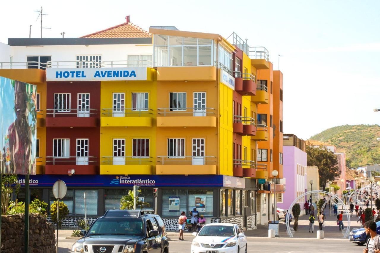 Hotel Avenida Assomada Екстер'єр фото