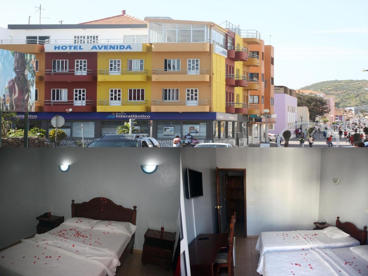 Hotel Avenida Assomada Екстер'єр фото